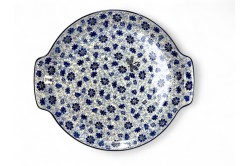 151 Bunzlau Ronde Serveerschaal 1443X Serveerschalen